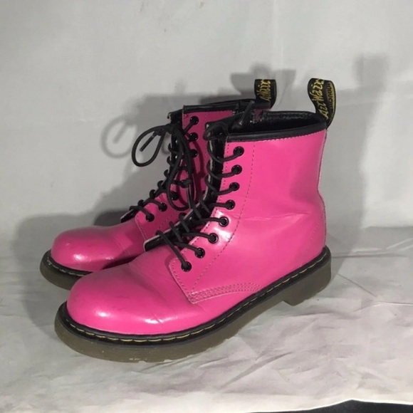 Pink Doc Martins - Picture 6 of 12